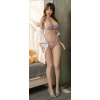 Realistická panna Sexy Shanon, 160 cm - JXDOLL