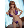 Realistická panna Svůdná Jilly, 158 cm/ F-Cup - AIBEI Doll