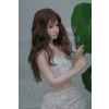 Silikonová panna Asiatka Miche, 150 cm/ B-Cup - Jiusheng Doll