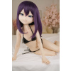 Realistická panna Anime Alie, 110 cm/ A-Cup - Irokebijin