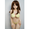 Realistická panna Anime Coleen, 95 cm/ F-Cup - Irokebijin