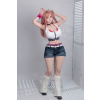 Silikonová panna Asiatka Noyshin, 152 cm/ E-Cup - Jiusheng Doll