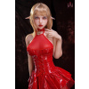 Realistická panna Elfka Nova, 170 cm/ E-Cup - Dolls Castle