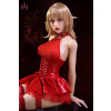 Realistická panna Elfka Nova, 170 cm/ E-Cup - Dolls Castle