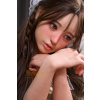 Realistická panna Asiatka Krystal, 153 cm/ E-Cup - Irontech Doll