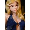 Realistická panna Asiatka Kiko, 170 cm/ D-Cup - WM doll