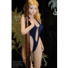 Realistická panna Asiatka Kiko, 170 cm/ D-Cup - WM doll
