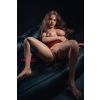 Sex doll Brunetka Carly, 150 cm/ F-Cup - AIBEI Doll