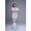 Silikonová panna Asiatka Liliane, 150 cm/ E-Cup - MD DOLL