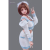 Silikonová panna Asiatka Liliane, 150 cm/ E-Cup - MD DOLL