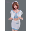 Silikonová panna Asiatka Liliane, 150 cm/ E-Cup - MD DOLL