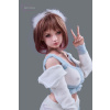 Silikonová panna Asiatka Liliane, 150 cm/ E-Cup - MD DOLL