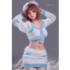 Silikonová panna Asiatka Liliane, 150 cm/ E-Cup - MD DOLL