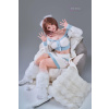 Silikonová panna Asiatka Liliane, 150 cm/ E-Cup - MD DOLL