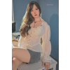 Real doll Brunetka Khloe, 166 cm/ D-Cup - MD DOLL