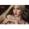 Silikonová panna Blondýnka Candice, 158 cm/ D-Cup - Top fire Doll