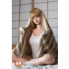 Realistická panna Něžná Iris, 158 cm/ D-Cup - Top fire Doll