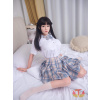 Silikon panna Asiatka Trish, 158 cm/ D-Cup - Top fire Doll