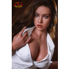 Silikonová panna Brunetka Wera, 163 cm/ G-Cup - Top fire Doll
