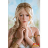 Realistická panna Něžná Andromeda, 164 cm/ B-Cup - Top fire Doll