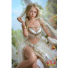 Realistická panna Něžná Andromeda, 164 cm/ B-Cup - Top fire Doll