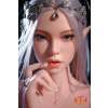 Silikon panna Anime Gillia, 165 cm/ C-Cup - Top fire Doll