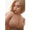 Silikonová panna Něžná Melanie, 165 cm/ C-Cup - Top fire Doll