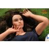 Realistická panna Sportovkyně Ester, 165 cm/ C-Cup - Top fire Doll