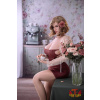 Realistická panna Svůdná Violette, 174 cm/ G-Cup - Top fire Doll