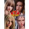Top fire Doll Paruky - Na objednání