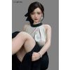 Silikon panna Asiatka Emery, 171 cm/ D-Cup - Starpery