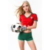 Silikon panna Blondýnka Felicia, 166 cm - SKLADEM v Evropě/ A-Cup - HRDoll
