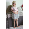 Sex Doll Blondýnka Usi, 110 cm/ E-Cup - JMdoll