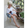 Sex Doll Blondýnka Usi, 110 cm/ E-Cup - JMdoll