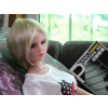 Sex Doll Blondýnka Usi, 110 cm/ E-Cup - JMdoll
