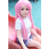 Real Sex Doll Asiatka Yuk, 100 cm/ A-Cup - JYDoll