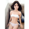 Real Sex Doll Hubená Aura, 135 cm/ A-Cup - JYDoll