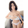 Real Sex Doll Hubená Aura, 135 cm/ A-Cup - JYDoll