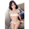 Real Sex Doll Hubená Aura, 135 cm/ A-Cup - JYDoll