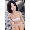 Real Sex Doll Hubená Aura, 135 cm/ A-Cup - JYDoll