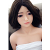 Real Sex Doll Hubená Aura, 135 cm/ A-Cup - JYDoll