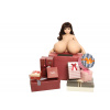 Realistická panna Prsatá Uni, 100 cm/ N-Cup - Climax Doll