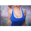 Realistická panna Anime Sia, 165 cm/ D-Cup - WM doll