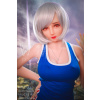 Realistická panna Anime Sia, 165 cm/ D-Cup - WM doll