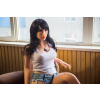 Sex Doll Černovláska Simone, 163 cm/ E-Cup - AS Doll