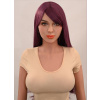 Fialová paruka