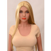 Blond paruka - dlouhé rovné vlasy