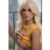 Realistická Panna Blondýnka Hannah, 165 cm/ F-Cup - 6YE Doll