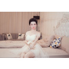 Silikonová panna Něžná Julia, 160 cm/ C-Cup - AF Doll