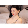 Silikonová panna Něžná Lucy, 164 cm/ E-Cup - AF Doll